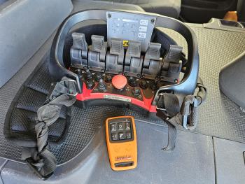 P320 4x2 / PALFINGER PK14002 / CRANE/KRAN